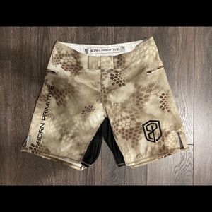 Born Primitive CrossFit workout shorts